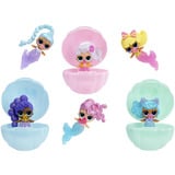 MGA Entertainment L.O.L. Surprise Mermaids! Makeover Magic Baby Sisters, Spielfigur sortierter Artikel, eine Figur