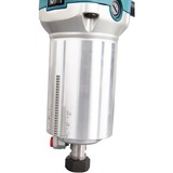 Makita Multifunktionsfräse RT0702CX2J, Fräsmaschine blau, 710 Watt, im MAKPAC Gr.4