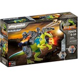 PLAYMOBIL 70625 Dino Rise Spinosaurus: Doppelte Verteidigungs-Power, Konstruktionsspielzeug 