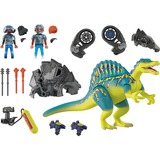 PLAYMOBIL 70625 Dino Rise Spinosaurus: Doppelte Verteidigungs-Power, Konstruktionsspielzeug 