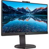 Philips 243B9H/00, LED-Monitor 61 cm (24 Zoll), schwarz, FullHD, IPS, 75 Hz, USB-C