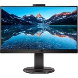 Philips 243B9H/00, LED-Monitor 61 cm (24 Zoll), schwarz, FullHD, IPS, 75 Hz, USB-C