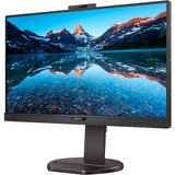 Philips 243B9H/00, LED-Monitor 61 cm (24 Zoll), schwarz, FullHD, IPS, 75 Hz, USB-C