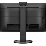 Philips 243B9H/00, LED-Monitor 61 cm (24 Zoll), schwarz, FullHD, IPS, 75 Hz, USB-C