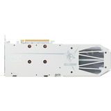 PowerColor Radeon RX 9060 XT Hellhound Spectral White 16G, Grafikkarte 