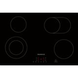 Respekta ASET7007700, Backofen-Set schwarz
