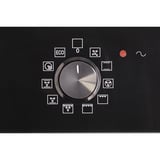 Respekta ASET7007700, Backofen-Set schwarz