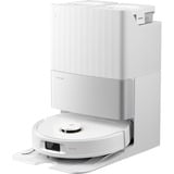 Roborock Qrevo 5AE, Saugroboter weiß, Mit Multifunktions-Dockingstation