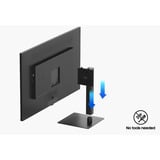 SAMSUNG ViewFinity S37D702EAU, LED-Monitor 94 cm (37 Zoll), schwarz, UltraHD/4K, VA, HDMI, DP