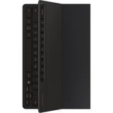 Samsung Book Cover Keyboard Slim EF-DX820, Tastatur schwarz, DE-Layout, Galaxy Tab S10+ | S9+ | S9 FE+