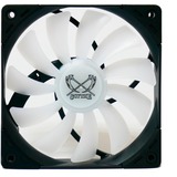 Scythe Kaze Flex 120 ARGB PWM 120x120x27, Gehäuselüfter schwarz/transparent, 1200 U/min, 120 mm