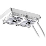 Sharkoon S80 RGB White AIO 240mm, Wasserkühlung weiß