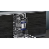 Siemens SR53ES24KE IQ300, Spülmaschine edelstahl (gebürstet)/schwarz, 45 cm, Home Connect