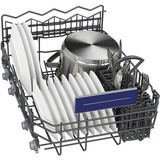 Siemens SR53ES24KE IQ300, Spülmaschine edelstahl (gebürstet)/schwarz, 45 cm, Home Connect