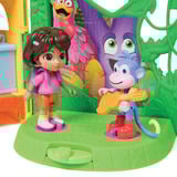 Spin Master Dora - Regenwald Casita Spielset, Spielgebäude 