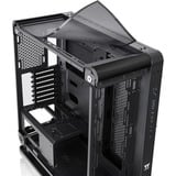 Thermaltake Core P6 Tempered Glass, Bench/Show-Gehäuse schwarz