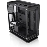 Thermaltake Core P6 Tempered Glass, Bench/Show-Gehäuse schwarz