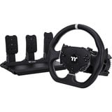 Thermaltake G6 Direct Drive Racing Wheel mit Pedale Bundle, Simulatoren-Set schwarz