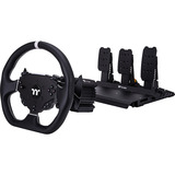 Thermaltake G6 Direct Drive Racing Wheel mit Pedale Bundle, Simulatoren-Set schwarz
