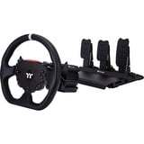 Thermaltake G6 Direct Drive Racing Wheel mit Pedale Bundle, Simulatoren-Set schwarz