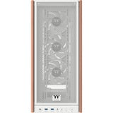 Thermaltake S370 WS , Tower-Gehäuse weiß, Tempered Glass