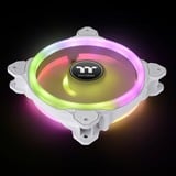 Thermaltake SWAFAN 12 RGB Radiator Fan TT Premium Edition White (3-Fan Pack), Gehäuselüfter weiß, 3er Pack, inkl. Controller