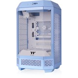 Thermaltake The Tower 250 Hydrangea Blue, Tower-Gehäuse hellblau, Tempered Glass