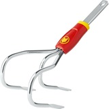 WOLF-Garten Krümmer BE-M, multi-star, Handgrubber rot/gelb, 11cm