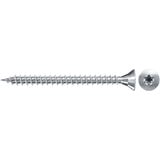 fischer Spanplattenschraube ClassicFast II 3,5x35 Senkkopf TX 1.000 Stück, mit Vollgewinde