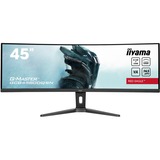 iiyama G-Master GCB4580DQSN-B1, Gaming-Monitor 113 cm (44 Zoll), schwarz (matt), DQHD, VA, Curved, AMD Free-Sync, 165Hz Panel