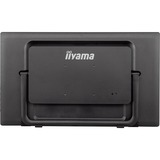 iiyama ProLite T2455MSC-B1, LED-Monitor 61 cm (24 Zoll), schwarz (matt), FullHD, IPS, Touchscreen