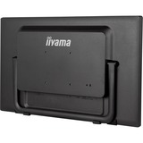 iiyama ProLite T2455MSC-B1, LED-Monitor 61 cm (24 Zoll), schwarz (matt), FullHD, IPS, Touchscreen