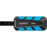 ADATA External SC740 2 TB, Externe SSD schwarz/blau, USB-C 3.2 Gen 2 (10 Gbit/s)