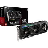 ASRock Radeon RX 9070 XT Challenger 16GB, Grafikkarte schwarz/grau, RDNA4, GDDR6, 3x DisplayPort, 1x HDMI 2.1