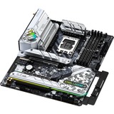 ASRock Z790 STEEL LEGEND WIFI, Mainboard silber/schwarz