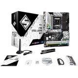 ASRock Z790 STEEL LEGEND WIFI, Mainboard silber/schwarz