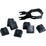ASUS ROG PBT Doubleshot Keycap-Set für ROG RX Switches, Tastenkappe schwarz, 123 Stück