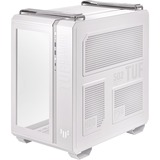 ASUS TUF Gaming GT502 White Edition, Tower-Gehäuse weiß, Tempered Glass