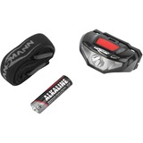 Ansmann Stirnlampe HD70B, LED-Leuchte schwarz