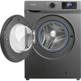 Bomann WA 7185, Waschmaschine titan/schwarz