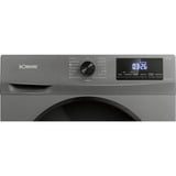Bomann WA 7185, Waschmaschine titan/schwarz