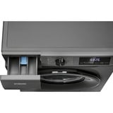 Bomann WA 7185, Waschmaschine titan/schwarz