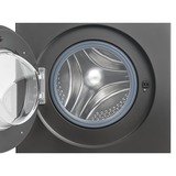 Bomann WA 7185, Waschmaschine titan/schwarz