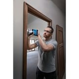 Bosch Akku-Kantenfräse /-Laminatschneider GLF 18V-8 Professional solo, 18Volt, Oberfräse blau/schwarz, ohne Akku und Ladegerät, in L-BOXX