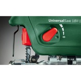 Bosch Akku-Stichsäge UniversalSaw 18V-100 grün, ohne Akku und Ladegerät, POWER FOR ALL ALLIANCE
