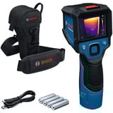 Bosch Akku-Wärmebildkamera GTC 12V-450-13 Professional, Thermodetektor blau/schwarz, ohne Akku und Ladegerät, in Werkzeugtasche