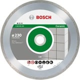 Bosch Diamanttrennscheibe Standard for Ceramic, Ø 230mm 10 Stück, Bohrung 22,23mm