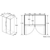 Bosch GSN36CWEV Serie 4, Gefrierschrank weiß