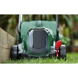 Bosch Heimwerken & Garten Akku-Rasenmäher CityMower 18V-32-300, 18Volt grün/schwarz, Li-Ionen Akku 4,0Ah, POWER FOR ALL ALLIANCE