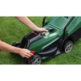 Bosch Heimwerken & Garten Akku-Rasenmäher CityMower 18V-32-300, 18Volt grün/schwarz, Li-Ionen Akku 4,0Ah, POWER FOR ALL ALLIANCE